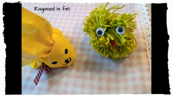 Pom-pom dísz